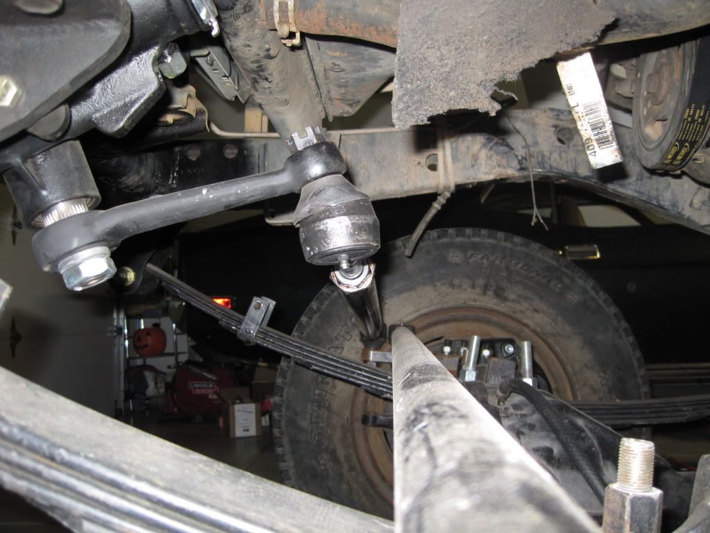 YJ pitman arm, straight one? Pirate 4x4